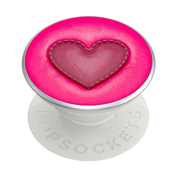 פופסוקט מחזיק לסמארטפון לב PopSocket Stitched Sweet Heart