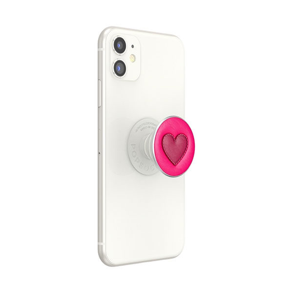 0011135 Popsocket Stitched Sweet Heart