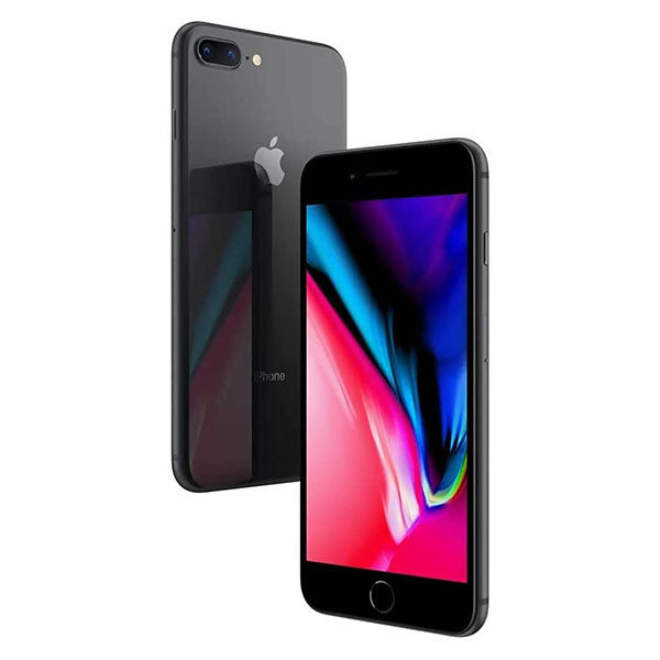 אייפון 8 פלוס 64GB שחור שנה אחריות | iPhone 8 Plus 64GB