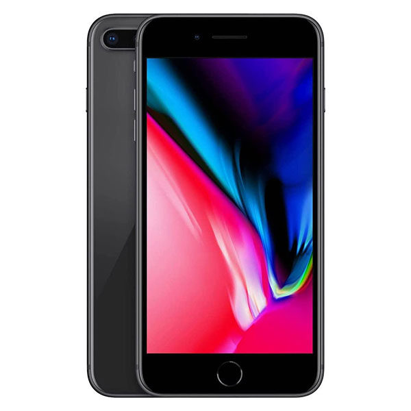 אייפון 8 פלוס 64GB שחור שנה אחריות | iPhone 8 Plus 64GB