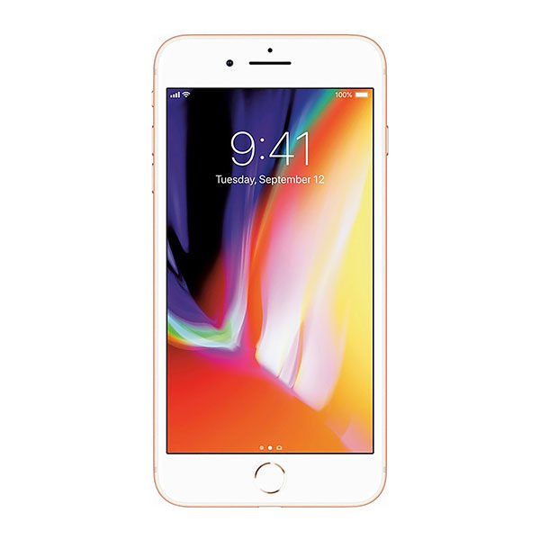 אייפון 8 פלוס 64GB זהב שנה אחריות | iPhone 8 Plus 64GB