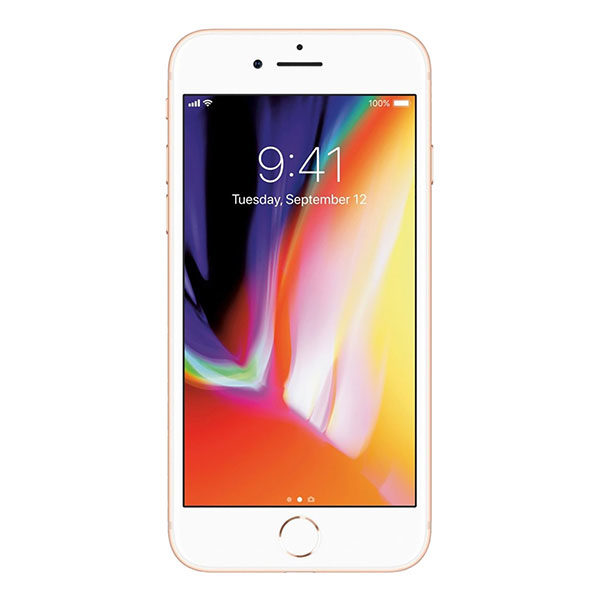 אייפון 8 64GB זהב שנה אחריות | iPhone 8 64GB