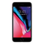 אייפון 8 פלוס 64GB שחור שנה אחריות | iPhone 8 Plus 64GB