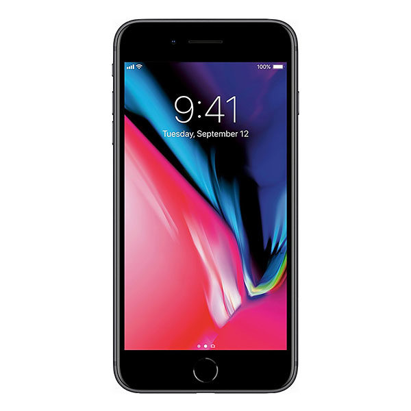 אייפון 8 פלוס 64GB שחור שנה אחריות | iPhone 8 Plus 64GB