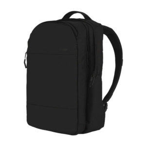 תיק למחשב נייד 16 אינץ' עם 3 תאים Incase City Compact Backpack Diamond Ripstop שחור