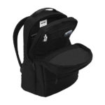 תיק למחשב נייד 16 אינץ' עם 3 תאים Incase City Compact Backpack Diamond Ripstop שחור