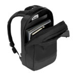 תיק למחשב נייד 16 אינץ' עם 3 תאים Incase City Compact Backpack שחור