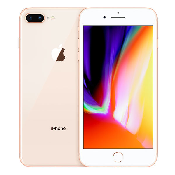 אייפון 8 פלוס 64GB זהב שנה אחריות | iPhone 8 Plus 64GB