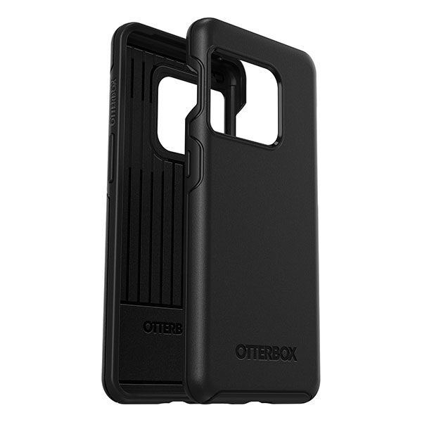 כיסוי לוואן פלוס 10 פרו שחור Otterbox Symmetry הכיסוי החזק בעולם