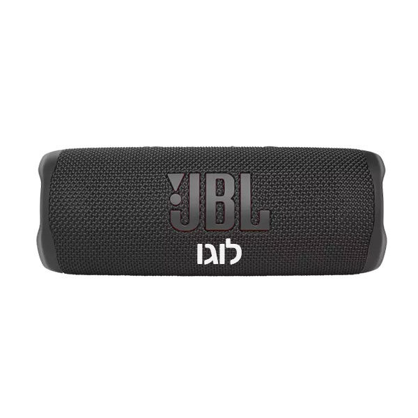 רמקול נייד עוצמתי ממותג JBL Flip 6 אלחוטי שחור סאונד איכותי