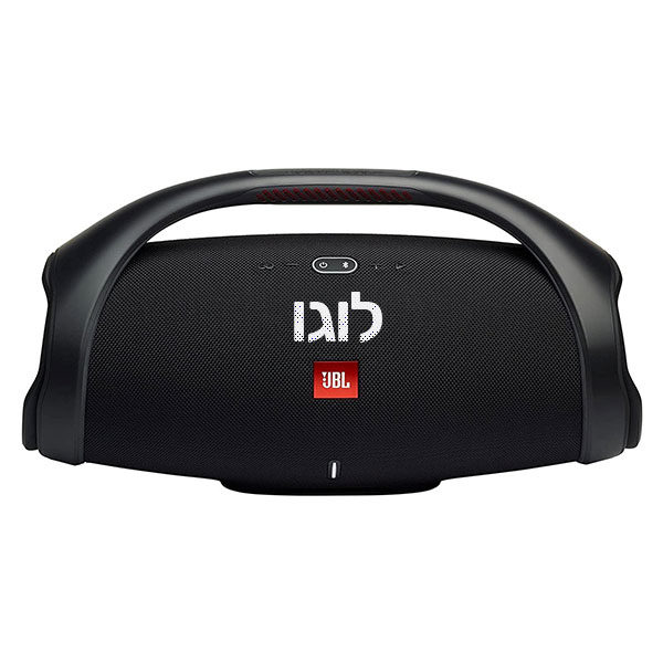 רמקול JBL ממותג Boombox 2 שחור בלוטות’ עם סאונד עוצמתי