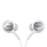 אוזניות טייפ סי סמסונג נארז בארץ לבן AKG Earphones