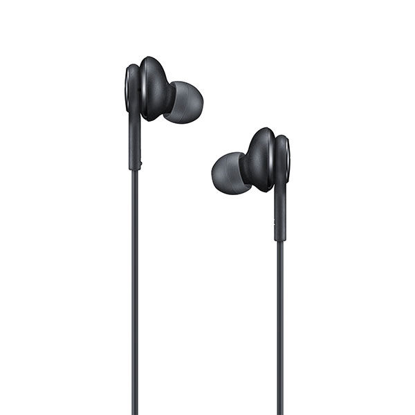 אוזניות סמסונג טייפ סי נארז בארץ שחור AKG Earphones