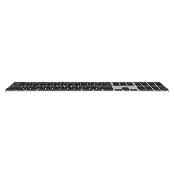 מקלדת אפל Magic Keyboard עם Touch ID ומספרים עברית מקורי שחור