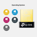 מתאם בלוטוס למחשב איכותי TP-Link Nano USB