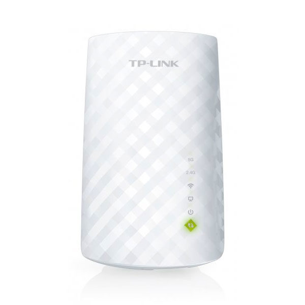 מגדיל טווח אלחוטי לבית תומך 750Mbps לבן TP-Link AC750