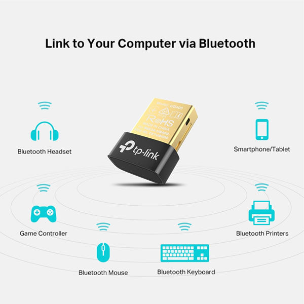 מתאם בלוטוס למחשב TP-Link Nano USB