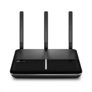 מודם ראוטר אלחוטי לבית תומך 2100Mbps שחור TP-Link AC2100