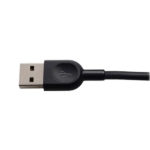 אוזניות למחשב שחורות עם מיקרופון H540 Logitech USB