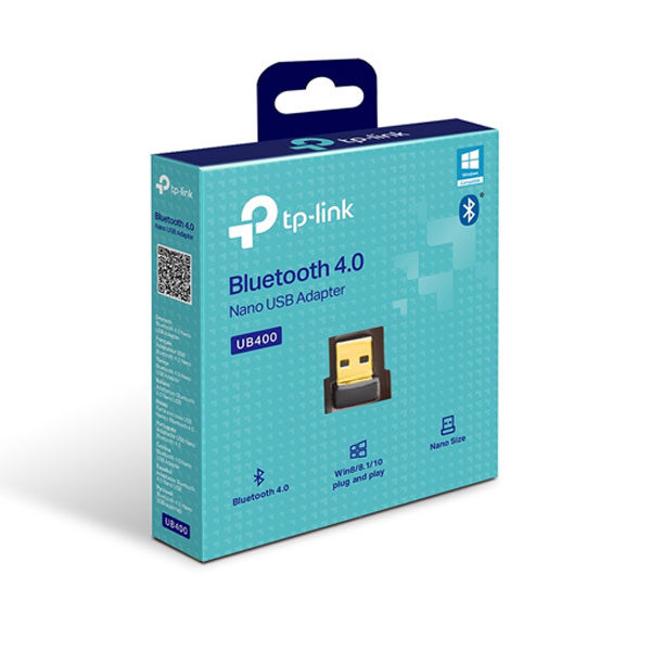 מתאם בלוטוס למחשב TP-Link Nano USB