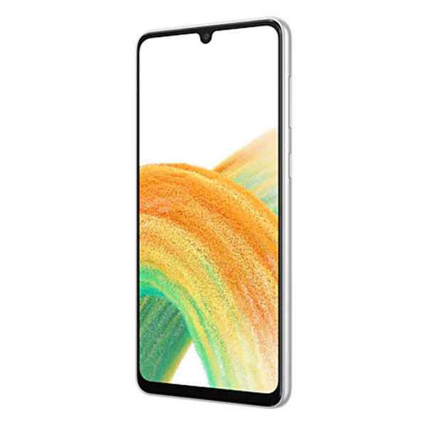 טלפון סלולרי Samsung Galaxy A33 5G 6/128GB לבן יבואן רשמי