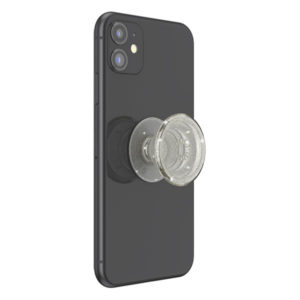 פופסוקט מחזיק לסמארטפון שקוף נצנץ PopSocket Clear Gitter