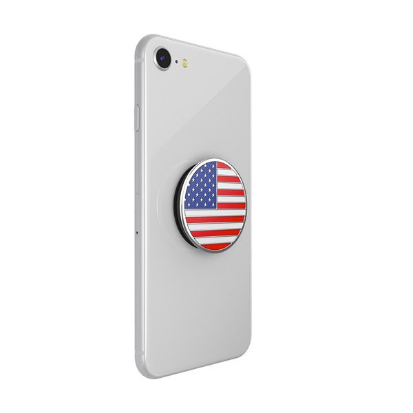 פופסוקט מחזיק לסמארטפון ארצות הברית PopSocket Enamel Old Glory