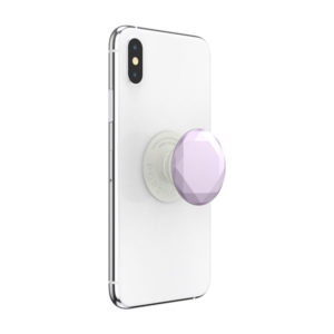 פופסוקט מחזיק לסמארטפון יהלום סגול PopSocket Diamond