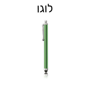 עט לטאבלט ולסמארטפון ממותג ירוק Pencil Tablet