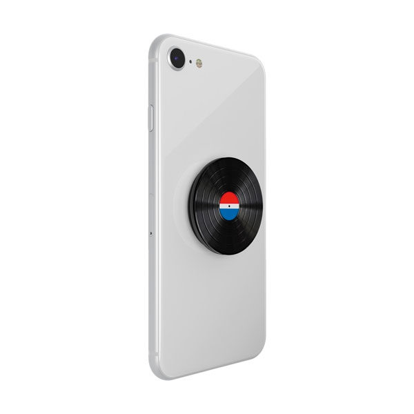 פופסוקט מחזיק לסמארטפון תקליט PopSocket Backspin Vinyl