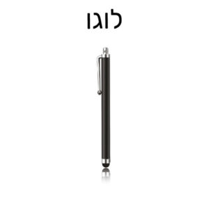 עט לטאבלט ולסמארטפון ממותג שחור Pencil Tablet