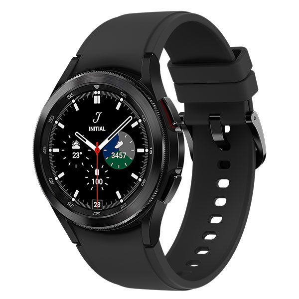 שעון חכם Samsung Galaxy Watch 4 Classic 42mm שחור תומך LTE ו-BT