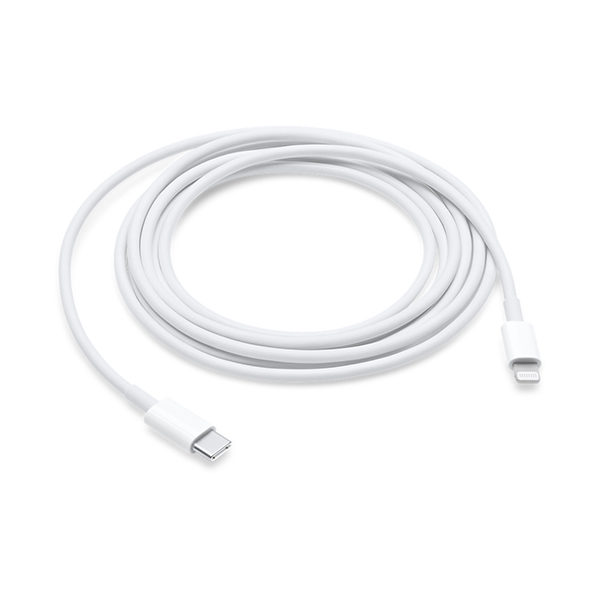 כבל לאייפון 14 מקורי אפל טייפ סי 2 מטר USB-C to Lightning