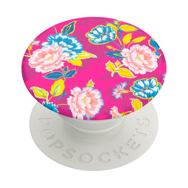 פופסוקט מחזיק לסמארטפון ורד פוקסיה PopSocket Rose Fuchsia