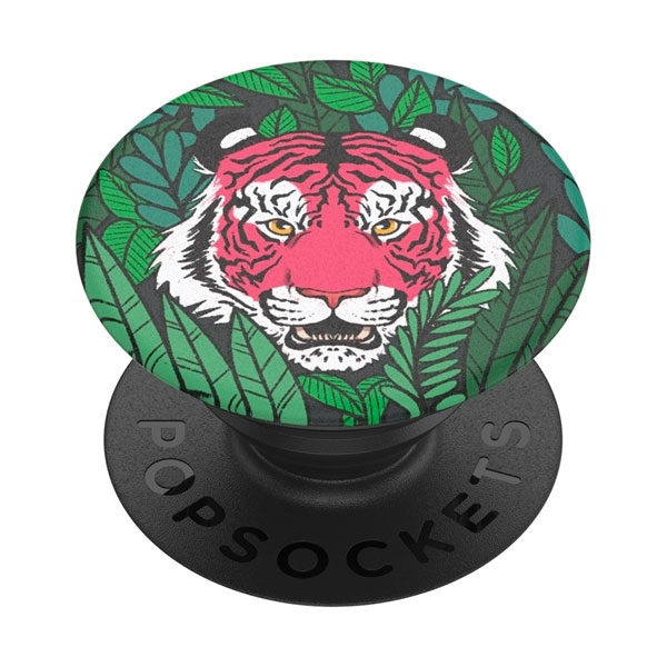 פופסוקט מחזיק לסמארטפון טיגריס PopSocket Wild Tiger