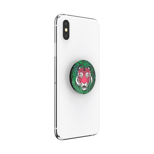 פופסוקט מחזיק לסמארטפון טיגריס PopSocket Wild Tiger