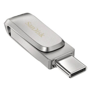 זיכרון נייד USB-C בנפח 128 גיגה לסמארטפון ולמחשב USB-C ל-USB