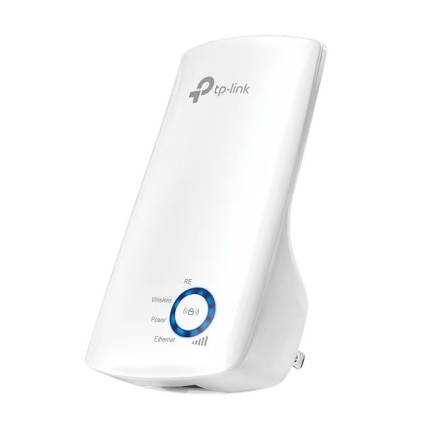 מגדיל טווח אלחוטי לבית תומך 300Mbps לבן TP-Link N300