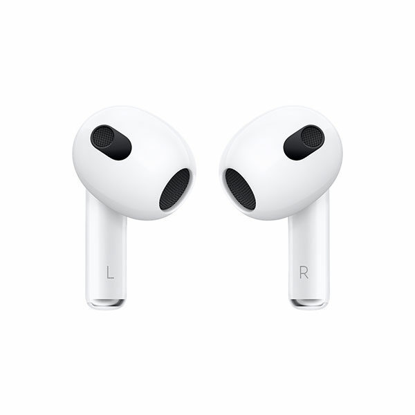 AirPods 3 אוזניות אלחוטיות מקוריות יבואן רשמי