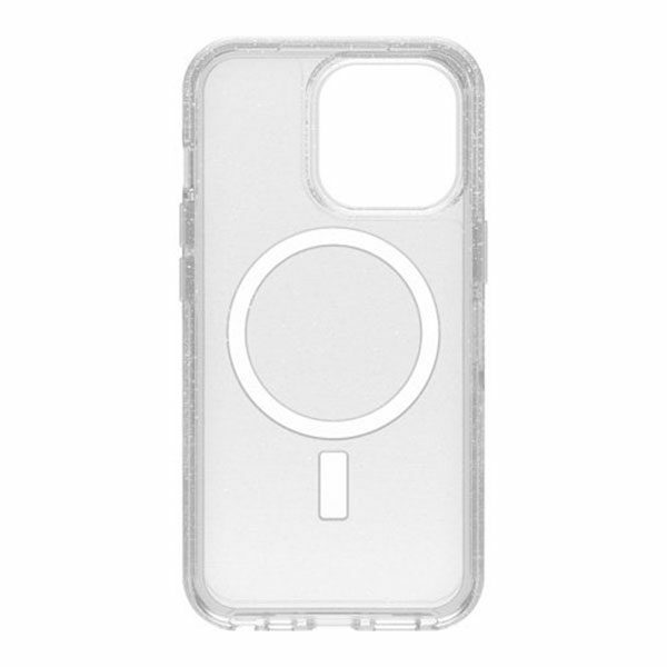 כיסוי שקוף נצנץ לאייפון 14 פרו Otterbox Symmetry תומך MagSafe