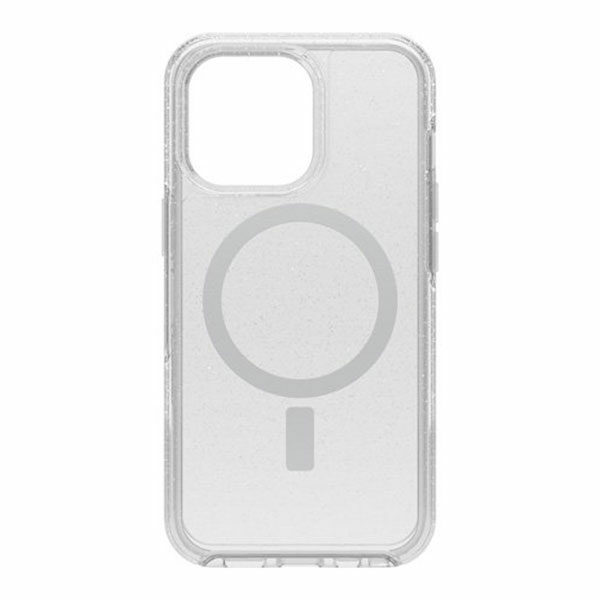 כיסוי שקוף נצנץ לאייפון 14 פרו מקס Otterbox Symmetry תומך MagSafe