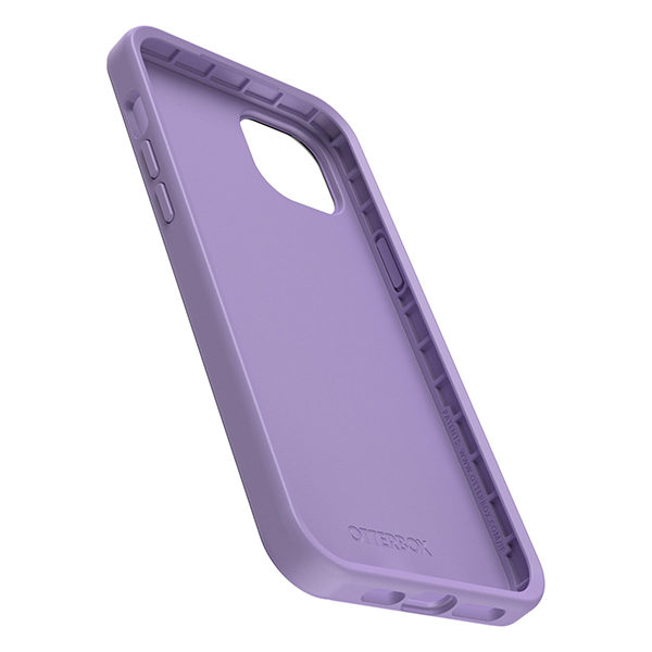 כיסוי לאייפון 14 פלוס סגול Otterbox Symmetry הכיסוי החזק בעולם