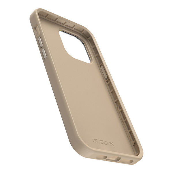 כיסוי לאייפון 14 פרו מקס בז' Otterbox Symmetry הכיסוי החזק בעולם