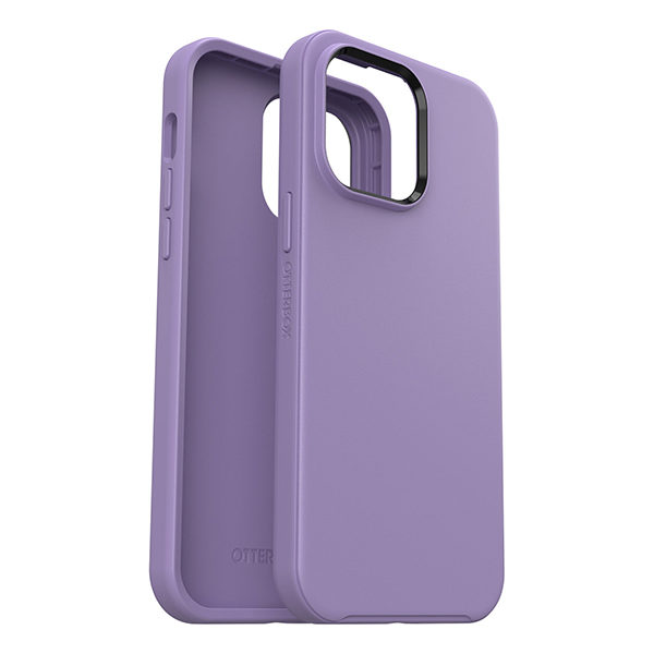 כיסוי לאייפון 14 פרו מקס סגול Otterbox Symmetry הכיסוי החזק בעולם