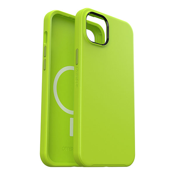 כיסוי לאייפון 14 פלוס ירוק Otterbox Symmetry תומך MagSafe חזק