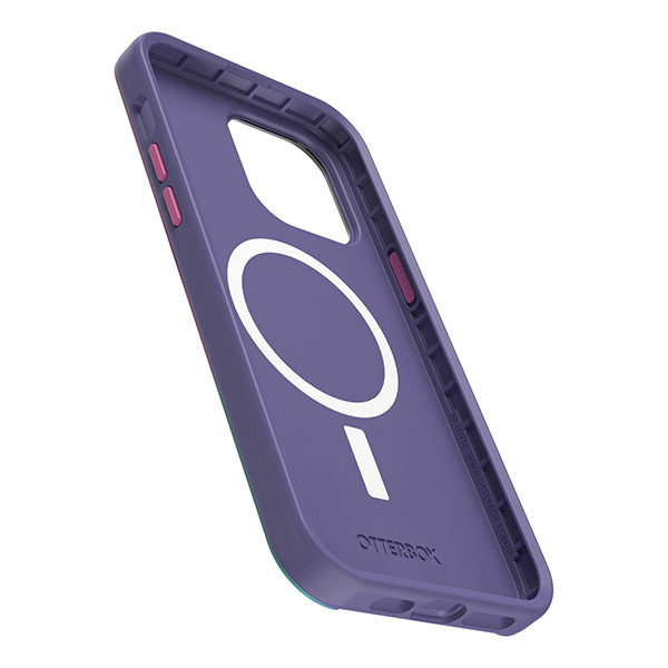 כיסוי לאייפון 14 פרו מקס צבעוני Otterbox Symmetry תומך MagSafe חזק