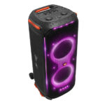 רמקול בידורית JBL PartyBox 710 בהספק 800 וואט שחור יבואן רשמי