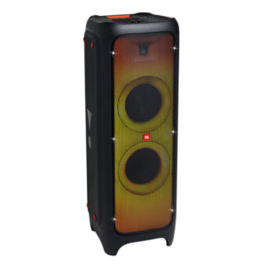 רמקול בידורית JBL PartyBox 1000 בהספק 1100 וואט שחור יבואן רשמי