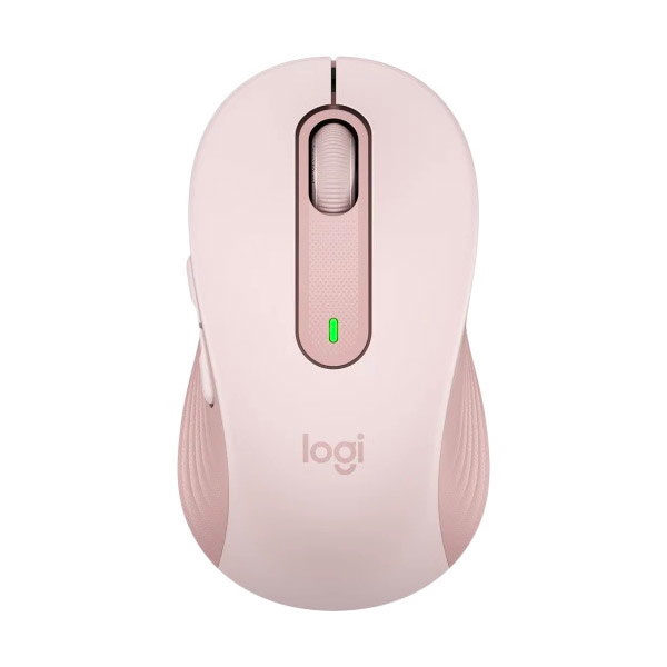 עכבר אלחוטי Logitech Signature M650 L ורוד