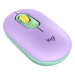 עכבר Logitech POP Mouse סגול אלחוטי Bluetooth